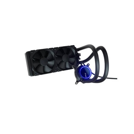 Fractal Design Celsius+ S24 Dynamic Simple Water Cooling CPU Cooler with ARGB Compatible LED Fan, 9.4 inches (240 mm), FD-W-2-S2401 HS1362 AM5 Compatible